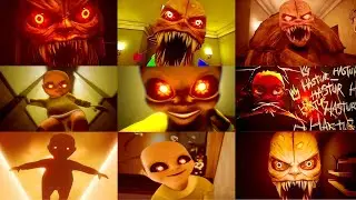 The Baby In Yellow : Dark Whispers New Update All Jumpscares & Scary Scenes (Android/iOS)