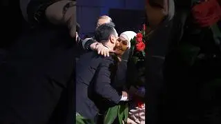 Imron Ota-Onasiga gul berib ularni yaxshi ko’rishini aytdi! 