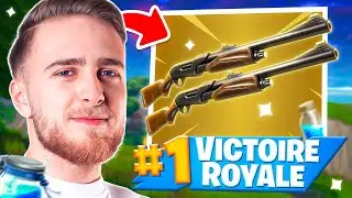 Getting a TOP 1 finish using only DOUBLE PUMPS in CHAPTER 1 (that's seriously overpowered)