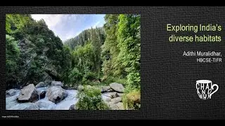 Exploring India’s diverse habitats