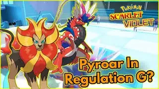 PYROAR Hyper-Beam's It's Way To VICTORY!  - Pokemon Scarlet/Violet VGC Reg G Wifi Battles