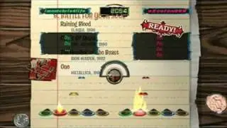 Guitar Hero 3 Glitch
