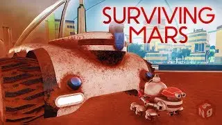 Surviving Mars - Восстание машин! #27