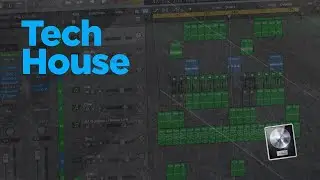 How To Make Tech House like a PRO - Logic Pro X Template
