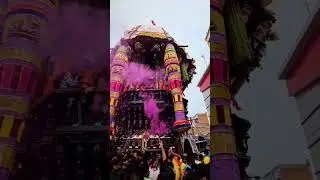 திருச்செங்கோடு அருள்மிகு அர்த்தநாரீஸ்வரர் திருக்கோயில் வைகாசி விசாக தேர் திருவிழா கோலாகலம்