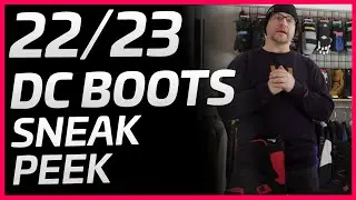 DC Boots 22/23 Sneak Peek