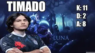 LUNA - timado TOP 60 | Dota 2 full Gameplay