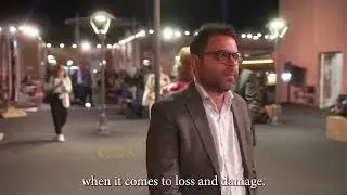 Mohammed Chahim MEP at the COP27