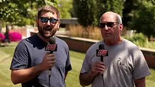 Chicago Bears flying high at the start of camp