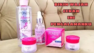 REVIEW JUJUR PRODUK PONDS PEMAKAIAN SEJAK LAMA 💞 AYU LUKMAN
