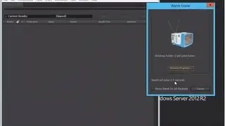 11.  After Effects network render