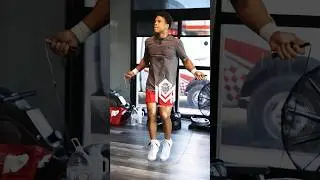 Curmel Moton show tremendous FOOTWORK! AMAZING TALENT! #boxing #curmelmoton #mma  #fitness