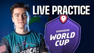 WORLD CUP PRACTICE LIVE - Grinding My Weakest Countries