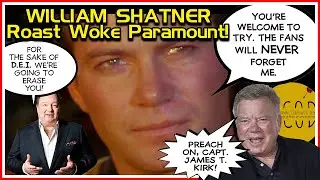 Star Trek Icon William Shatner Roasts Paramount for Ghosting Capt. Kirk!