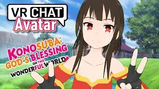 Megumin Avatar ▬ Konosuba ▬ VRchat