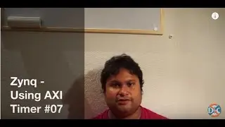 Zynq Training - Using AXI Timer #07