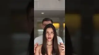What is he doing with me?!  