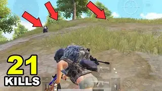 PUBG Mobile - Today's Best Solo vs Squad - Gameplay 105