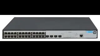 HPE OfficeConnect 1920 24G PoE+ (370 W) Switch (JG926A)