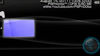 PSP Custom Firmware 6.60 ME/LME - 1.1 - 1.2 and 1.3 (For ALL PSP's)