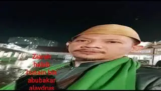 Ziarah habib husain bin abubakar alaydrus luar batang