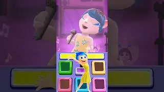 SEGA But Inside-Out 2 JOY #mytalkingangela2 #insideout2 #joy #funny #edit #cosplay #meme #gameplay