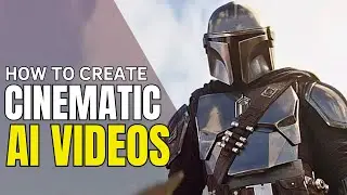 How To Make A Cinematic Video Using AI With Runway Gen-2 (STUNNING RESULTS)