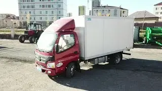 Furniture van based on Foton Aumark 1039 from COND