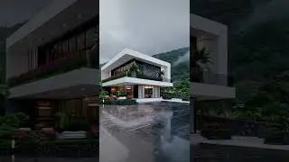 Modern House 🏠🏠 Design#shorts