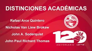 Distinciones Académicas - Profesores Eméritos