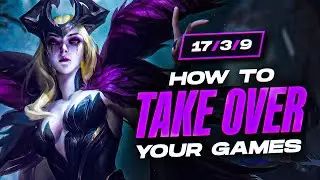 #1 LEBLANC WORLD shows you how to have high CS and TAKE OVER the game