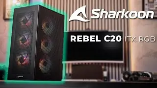 Vertical or Horizontal? - Sharkoon Rebel C20 ITX RGB