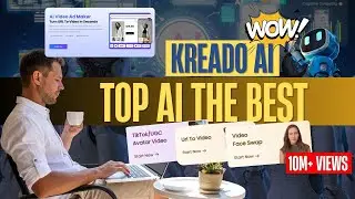 Kreado AI Video Ad Maker: Turn Any URL Into TikTok Ads