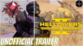 NO MAN'S SKY (HELLDIVERS 2) EXPEDITION 14 TRAILER 2024