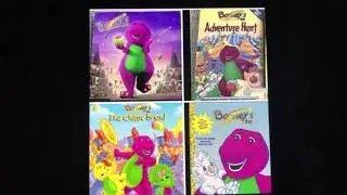 Barney's Great Adventure The movie book