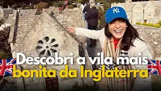 We went to visit the MOST BEAUTIFUL village in ENGLAND! Is it really all that?