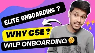 Elite Phase 1 Onboarding Update ? Wilp mail | Pre skilling Training survey | Rishav hacx