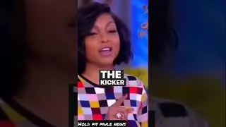 Taraji P. Henson says if you consider yourself a Christian you must do this 👀#holdmymulenews
