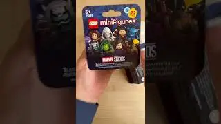 Распаковка новой серии минифигурок Марвел 2 (CMF2) 