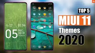 Top 5 Best MIUI 11 Themes in January 2020