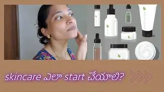 Skincare for Beginners in Telugu