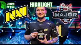 JBOVIETNAM - CS:GO l HIGHLIGHT - S1MPLE MVP MAJOR