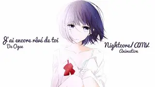 Nightcore AMV - J'ai encore rêvé de toi (de Ogee)