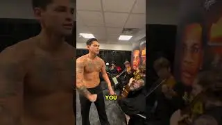 MIKE TYSON WITH RYAN GARCIA BEFORE THE FIGHT! 