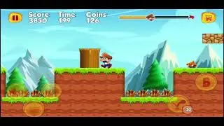 Super Bino Go! Mario level 4