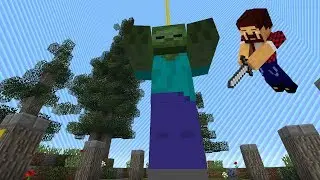 ДЕФАЙ, ДИМА , ДЕФАЙ-_- Minecraft Sky Gigants