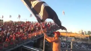 Toronto FC RPB Skull Flag
