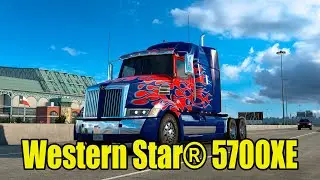 #ats  Western Star® 5700XE  American Truck Simulator