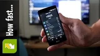 LG Magna : How fast is it