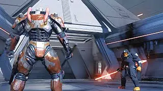 The Ninth Sister vs Bedlam Raider Bosses - STAR WARS JEDI SURVIVOR